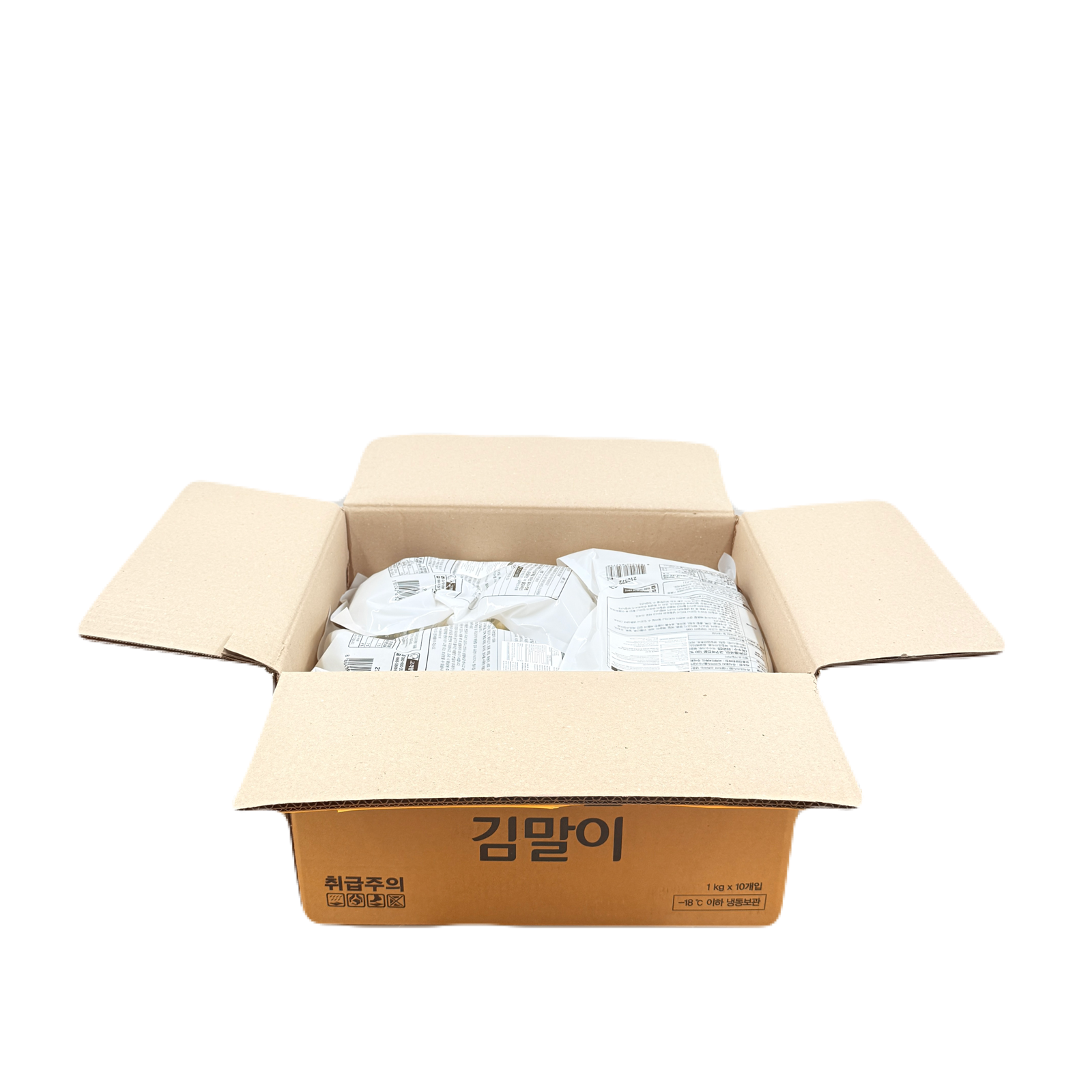CJ NOODLE LAVER ROLL (1KG*10) CJ 노릇노릇 맛있는 김말이