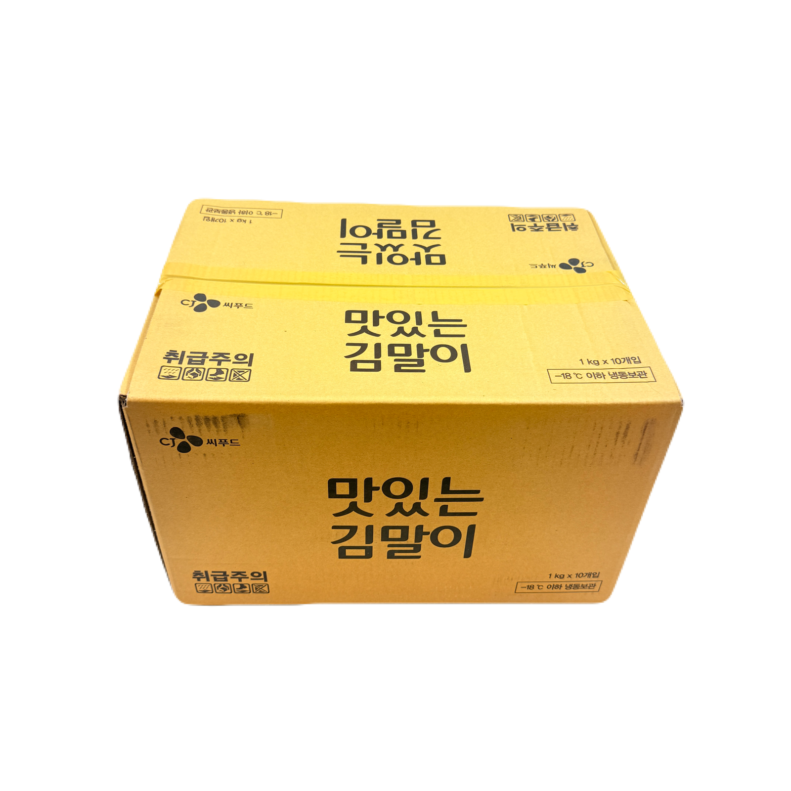 CJ NOODLE LAVER ROLL (1KG*10) CJ 노릇노릇 맛있는 김말이