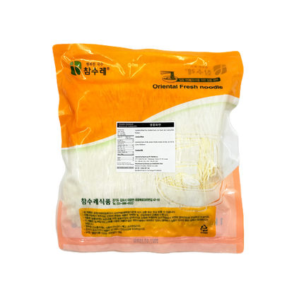 ORIENTAL WHEATFLOUR NOODLES (1KG*10) 참수레 생 중화면