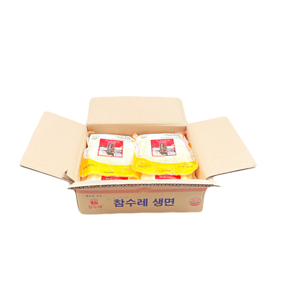 ORIENTAL WHEATFLOUR NOODLES (1KG*10) 참수레 생 중화면