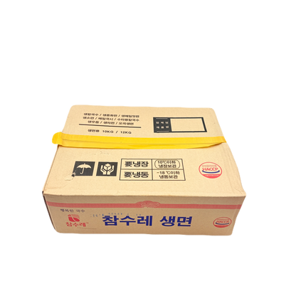 ORIENTAL WHEATFLOUR NOODLES (1KG*10) 참수레 생 중화면