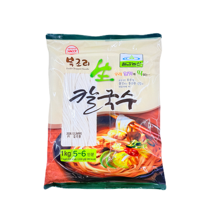 FROZEN NOODLES(1KG*10) 칠갑 복조리 생 칼국수