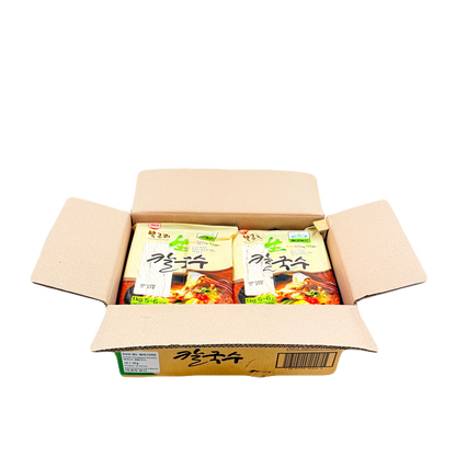 FROZEN NOODLES(1KG*10) 칠갑 복조리 생 칼국수