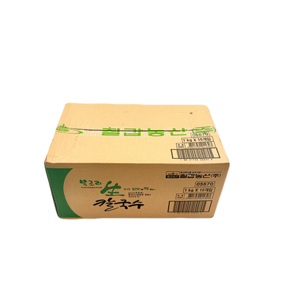 FROZEN NOODLES(1KG*10) 칠갑 복조리 생 칼국수