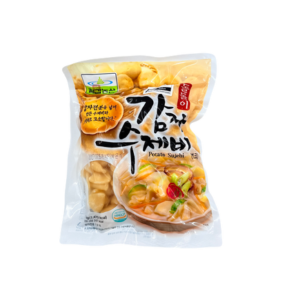 CG)DOLDOLI POTATO SUJEBI (1KG*10) 칠갑 돌돌이 감자 수제비