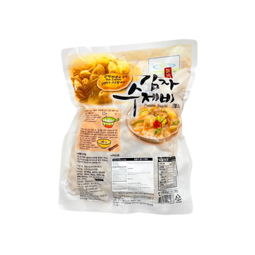 CG)DOLDOLI POTATO SUJEBI (1KG*10) 칠갑 돌돌이 감자 수제비