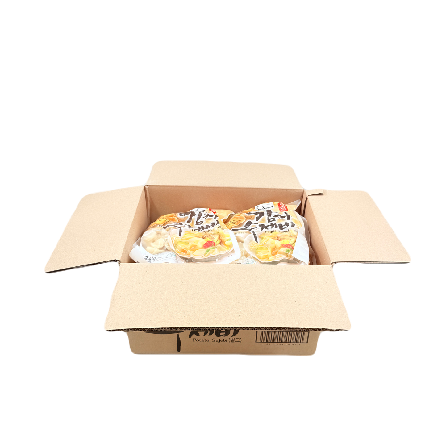 CG)DOLDOLI POTATO SUJEBI (1KG*10) 칠갑 돌돌이 감자 수제비