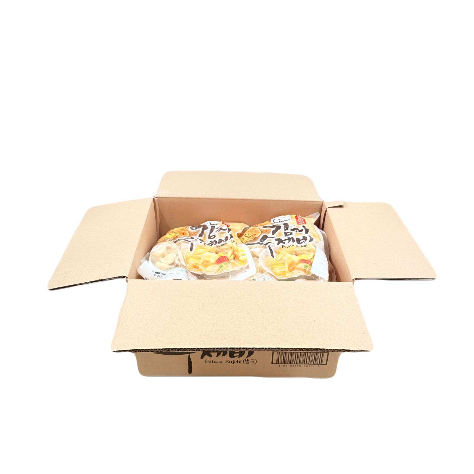 CG)DOLDOLI POTATO SUJEBI (1KG*10) 칠갑 돌돌이 감자 수제비