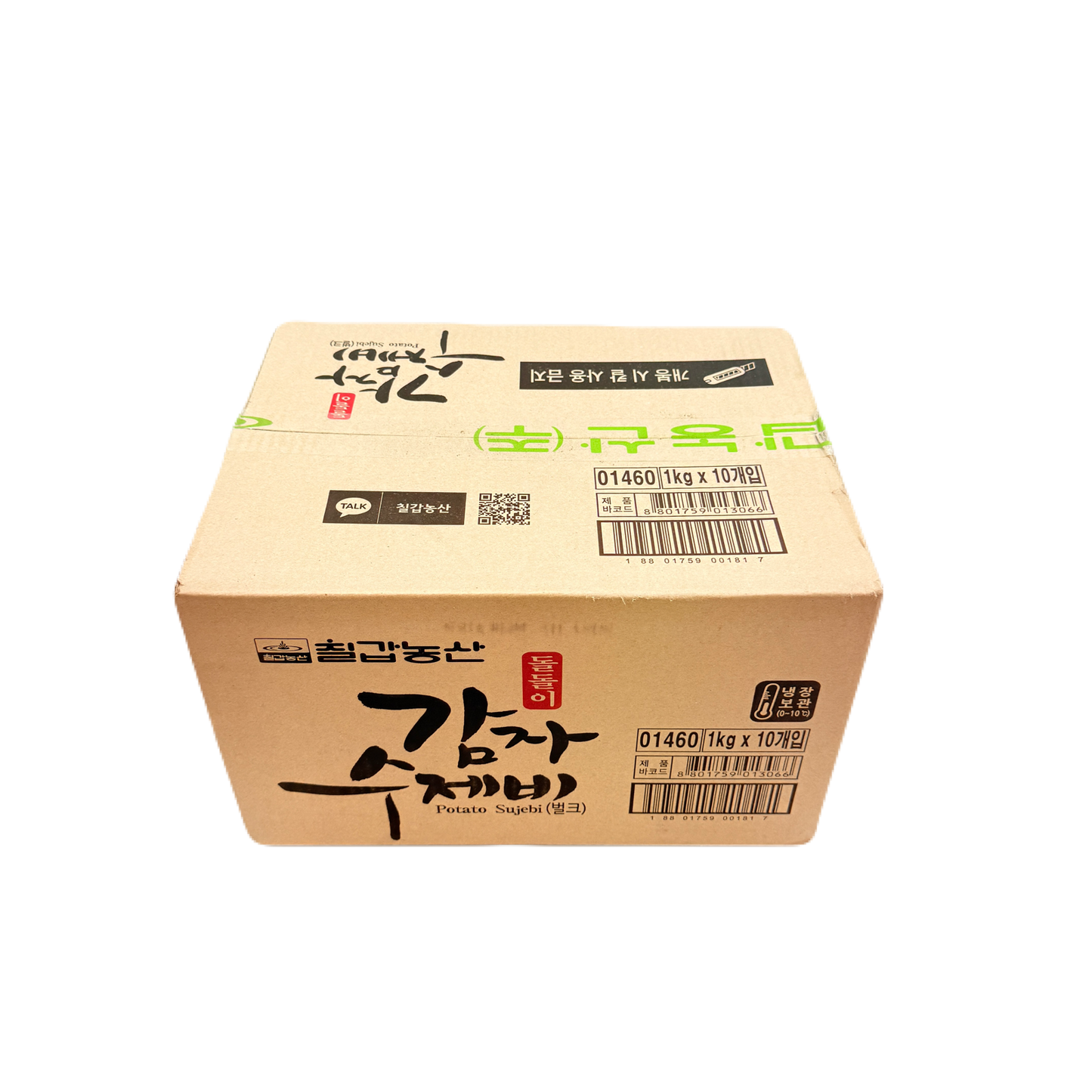 CG)DOLDOLI POTATO SUJEBI (1KG*10) 칠갑 돌돌이 감자 수제비