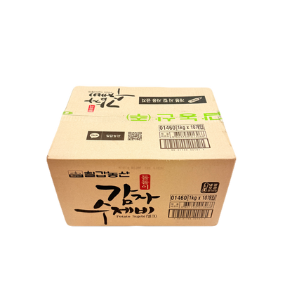 CG)DOLDOLI POTATO SUJEBI (1KG*10) 칠갑 돌돌이 감자 수제비