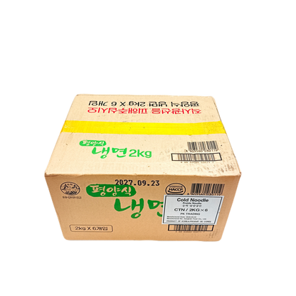 SONGHAK COLD NOODLE (2KG*6) 송학 평양식냉면