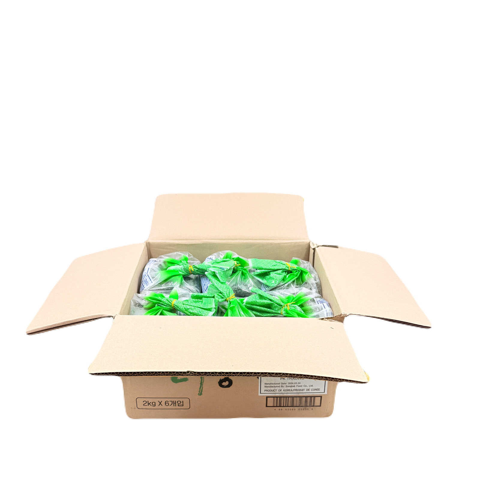SONGHAK ARROWROOT NOODLE (2KG*6) 송학 칡냉면