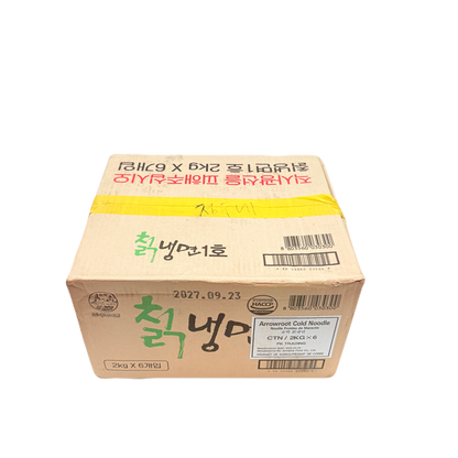 SONGHAK ARROWROOT NOODLE (2KG*6) 송학 칡냉면