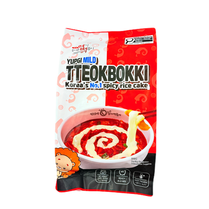 RICE CAKE TTEOKBOKKI MILD FLAVOR(520G*5) 동대문 엽떡 (착한맛)