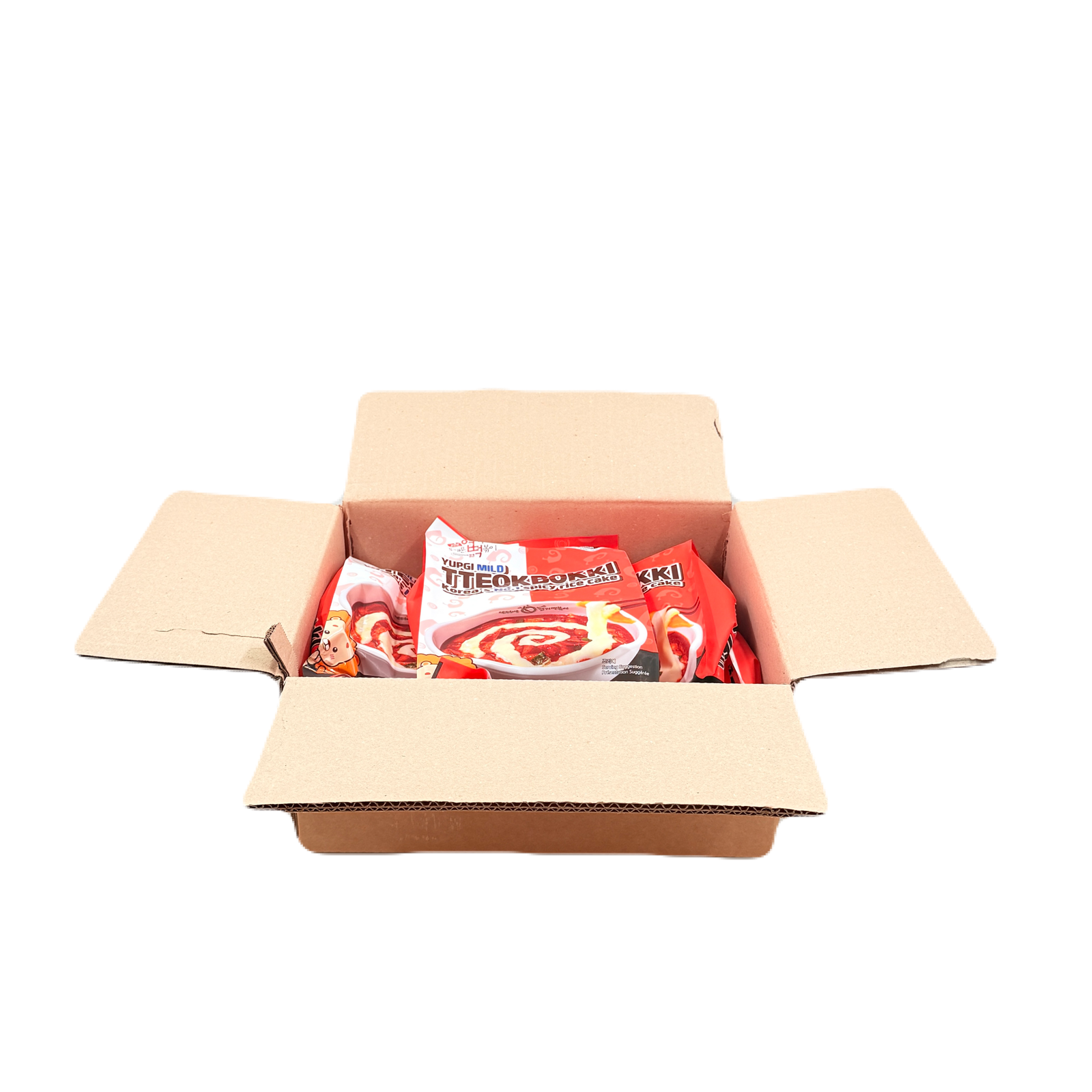 RICE CAKE TTEOKBOKKI MILD FLAVOR(520G*5) 동대문 엽떡 (착한맛)
