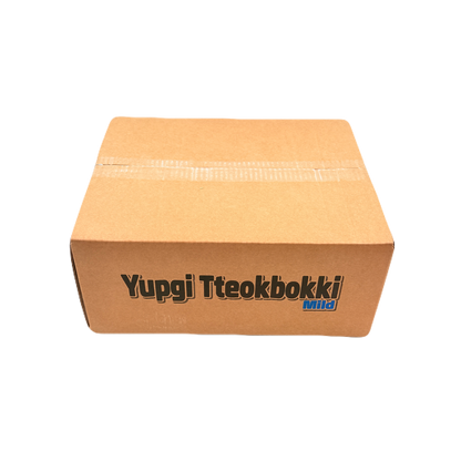 RICE CAKE TTEOKBOKKI MILD FLAVOR(520G*5) 동대문 엽떡 (착한맛)
