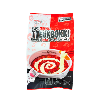 RICE CAKE TTEOKBOKKI ORIGINAL FLAVOR(520G*5) 동대문 엽떡 (오리지널)