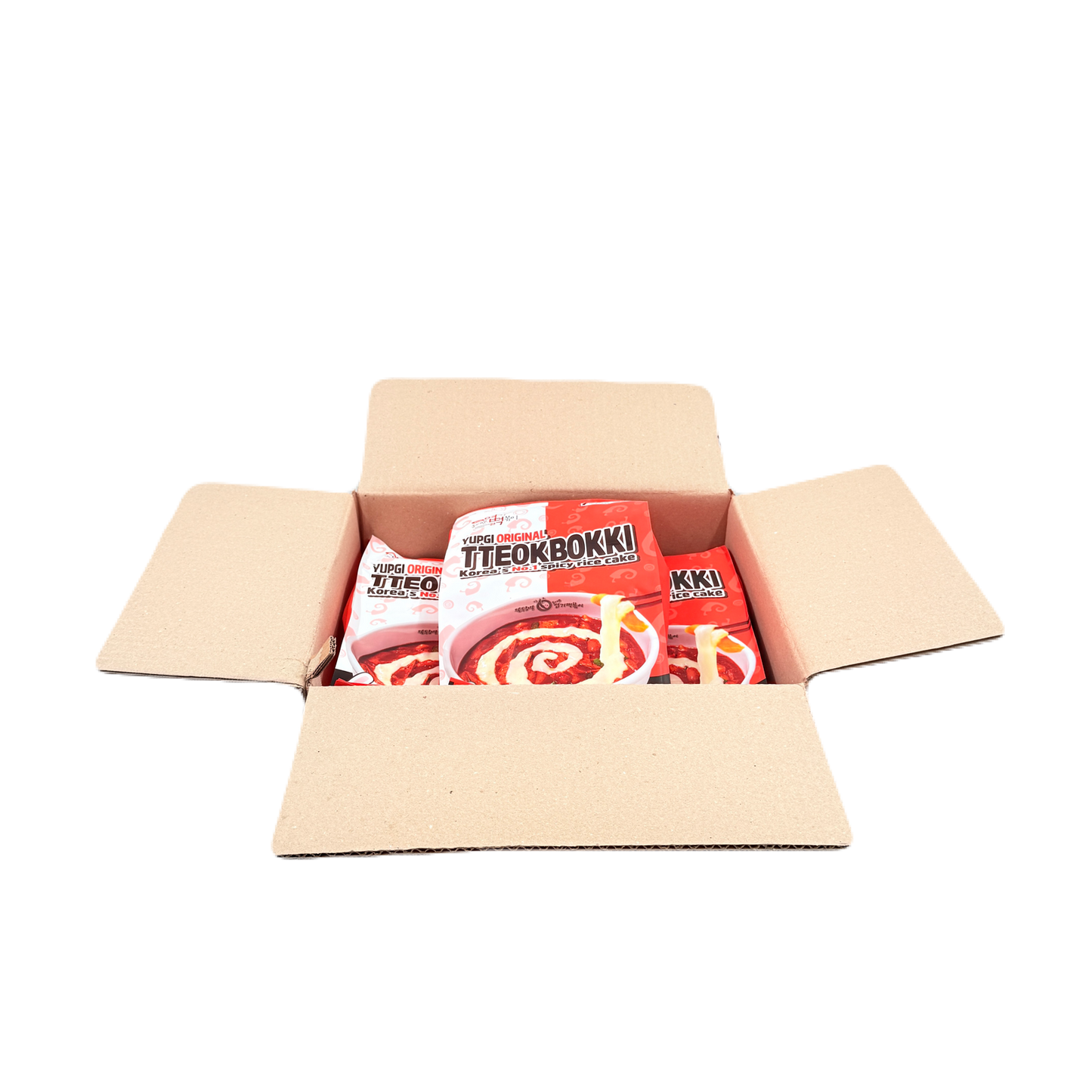 RICE CAKE TTEOKBOKKI ORIGINAL FLAVOR(520G*5) 동대문 엽떡 (오리지널)