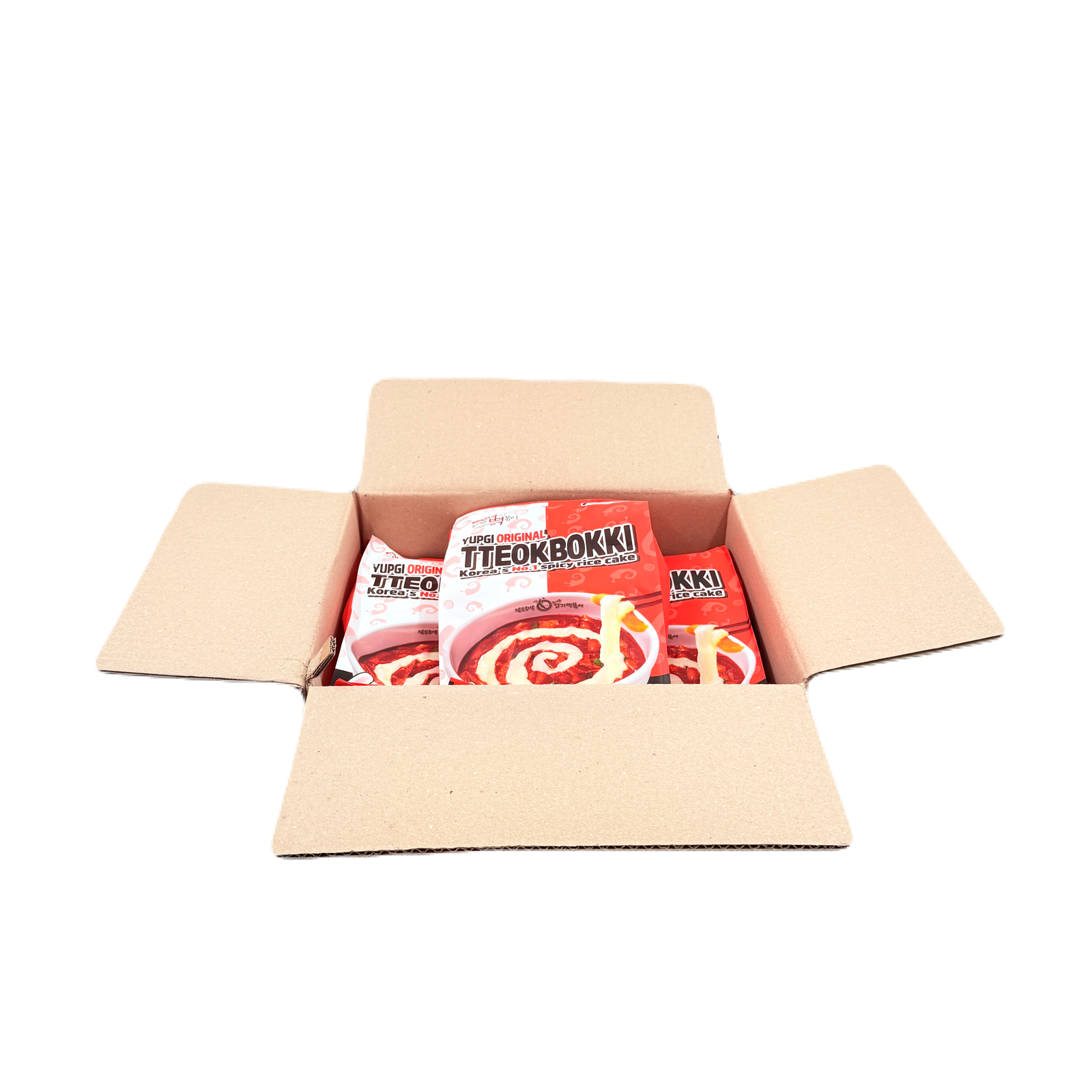 RICE CAKE TTEOKBOKKI ORIGINAL FLAVOR(520G*5) 동대문 엽떡 (오리지널)