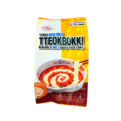 RICE CAKE TTEOKBOKKI ROSE MILD FLAVOR(570G*5) 동대문 엽떡 ( 로제 착한맛)