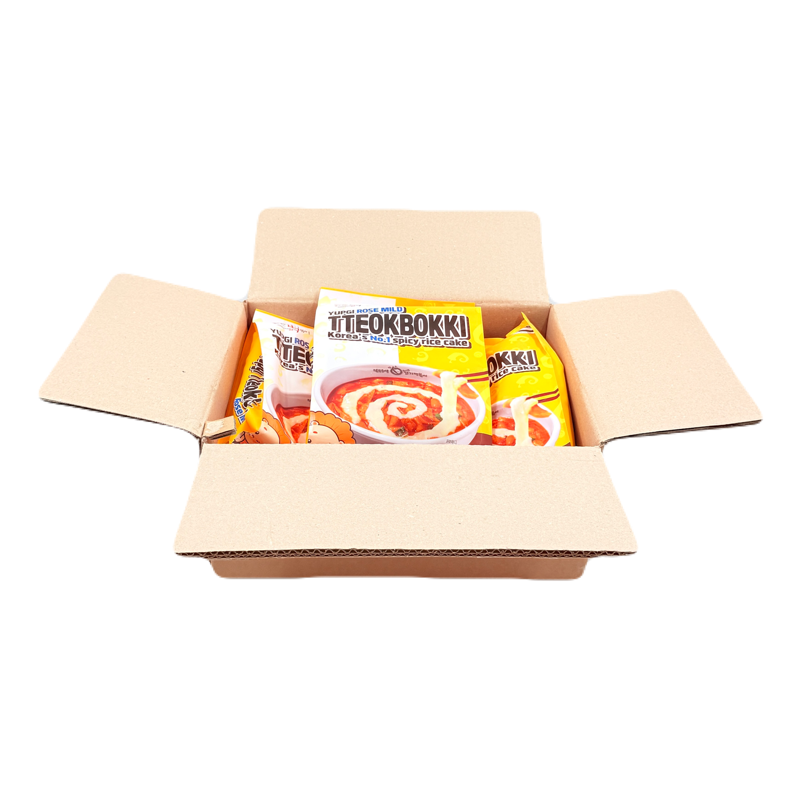 RICE CAKE TTEOKBOKKI ROSE MILD FLAVOR(570G*5) 동대문 엽떡 ( 로제 착한맛)