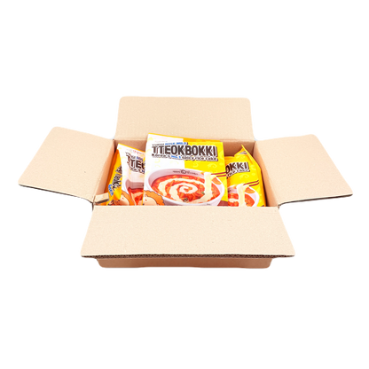 RICE CAKE TTEOKBOKKI ROSE MILD FLAVOR(570G*5) 동대문 엽떡 ( 로제 착한맛)