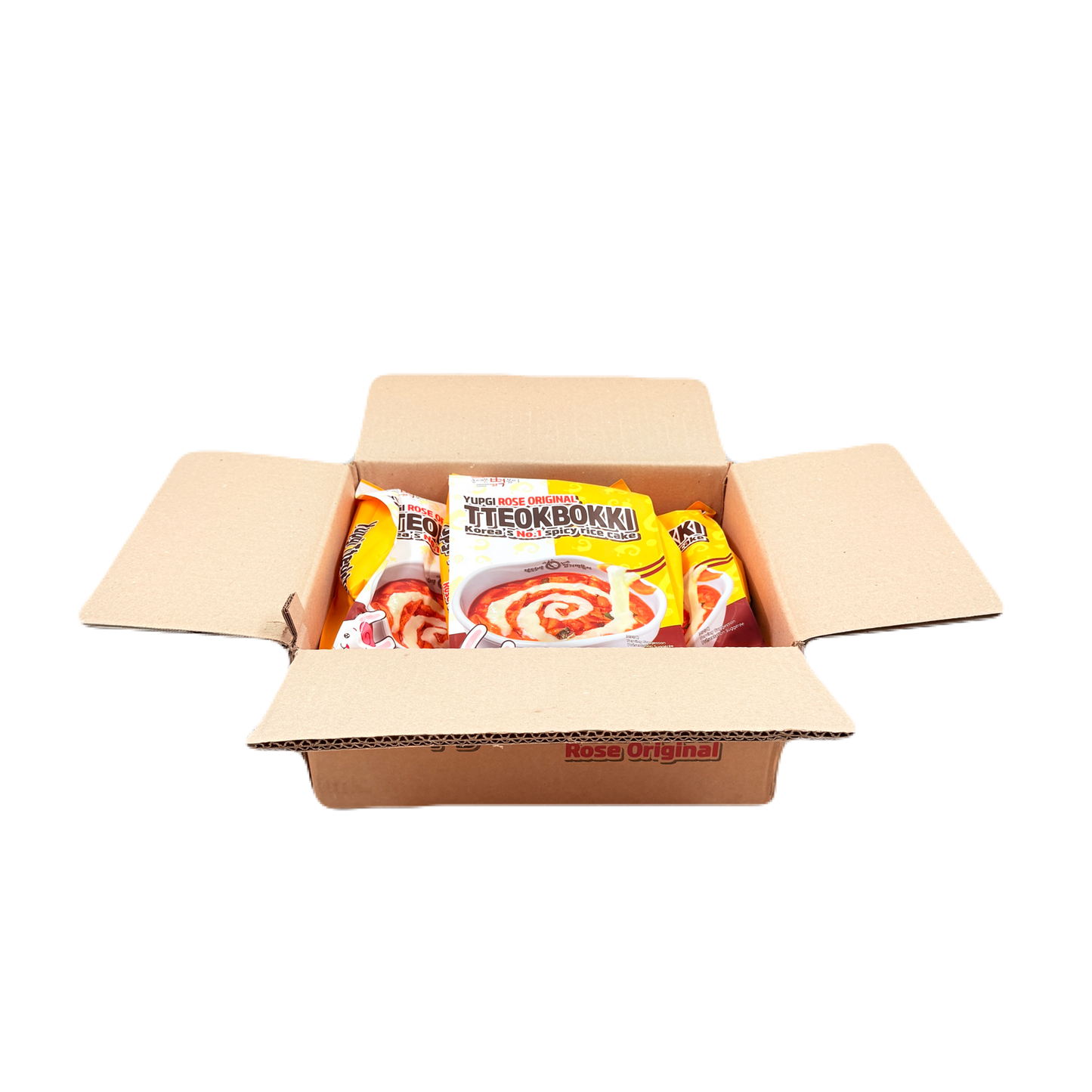 RICE CAKE TTEOKBOKKI ROSE ORIGINAL FLAVOR(570G*5) 동대문 엽떡 ( 로제 오리지널)