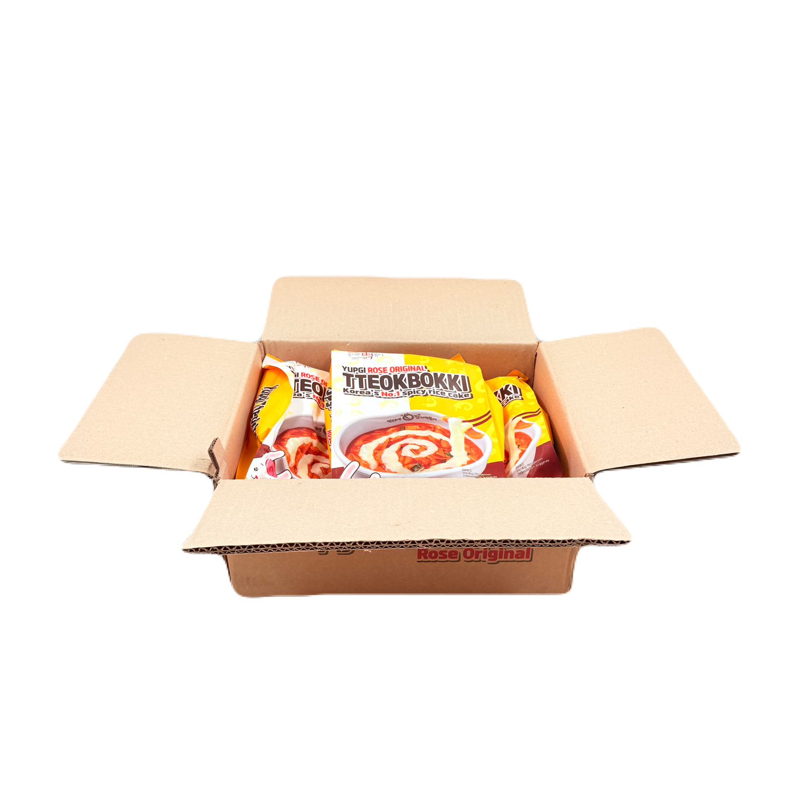 RICE CAKE TTEOKBOKKI ROSE ORIGINAL FLAVOR(570G*5) 동대문 엽떡 ( 로제 오리지널)