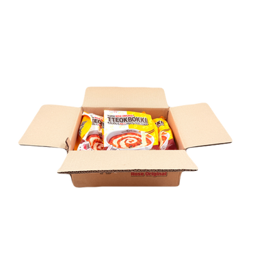 RICE CAKE TTEOKBOKKI ROSE ORIGINAL FLAVOR(570G*5) 동대문 엽떡 ( 로제 오리지널)