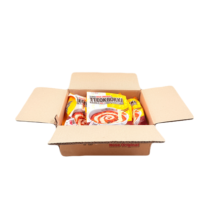 RICE CAKE TTEOKBOKKI ROSE ORIGINAL FLAVOR(570G*5) 동대문 엽떡 ( 로제 오리지널)
