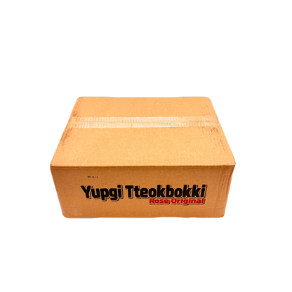 RICE CAKE TTEOKBOKKI ROSE ORIGINAL FLAVOR(570G*5) 동대문 엽떡 ( 로제 오리지널)