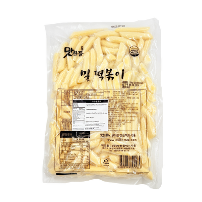 Wheat Rice Tteok (1KG*10) 맛찬들 밀떡볶이