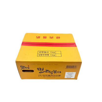 Wheat Rice Tteok (1KG*10) 맛찬들 밀떡볶이