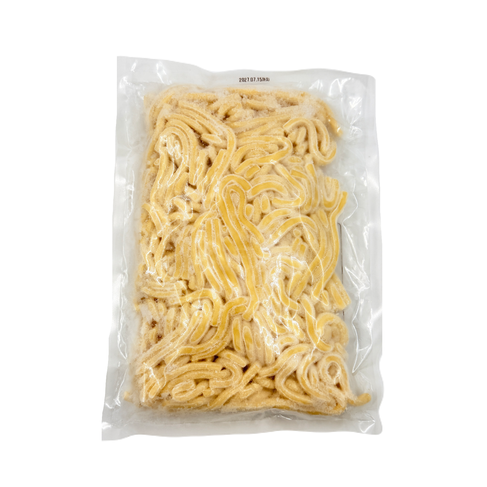 Wheat Rice Tteok long NOODLES type (1KG*10) 맛찬들 후루룩 밀떡