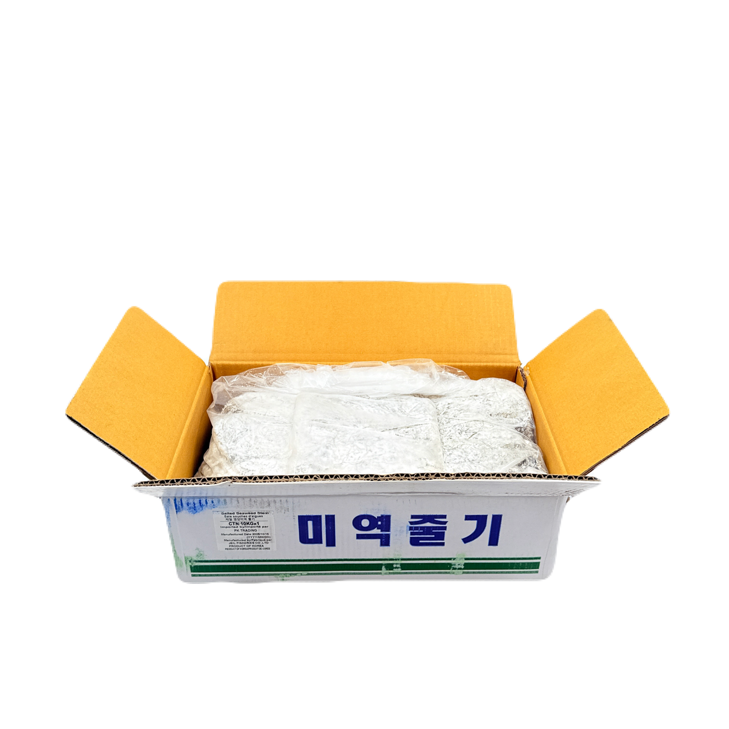 SEAWEED STALK (10KG) 염장 미역줄기 벌크