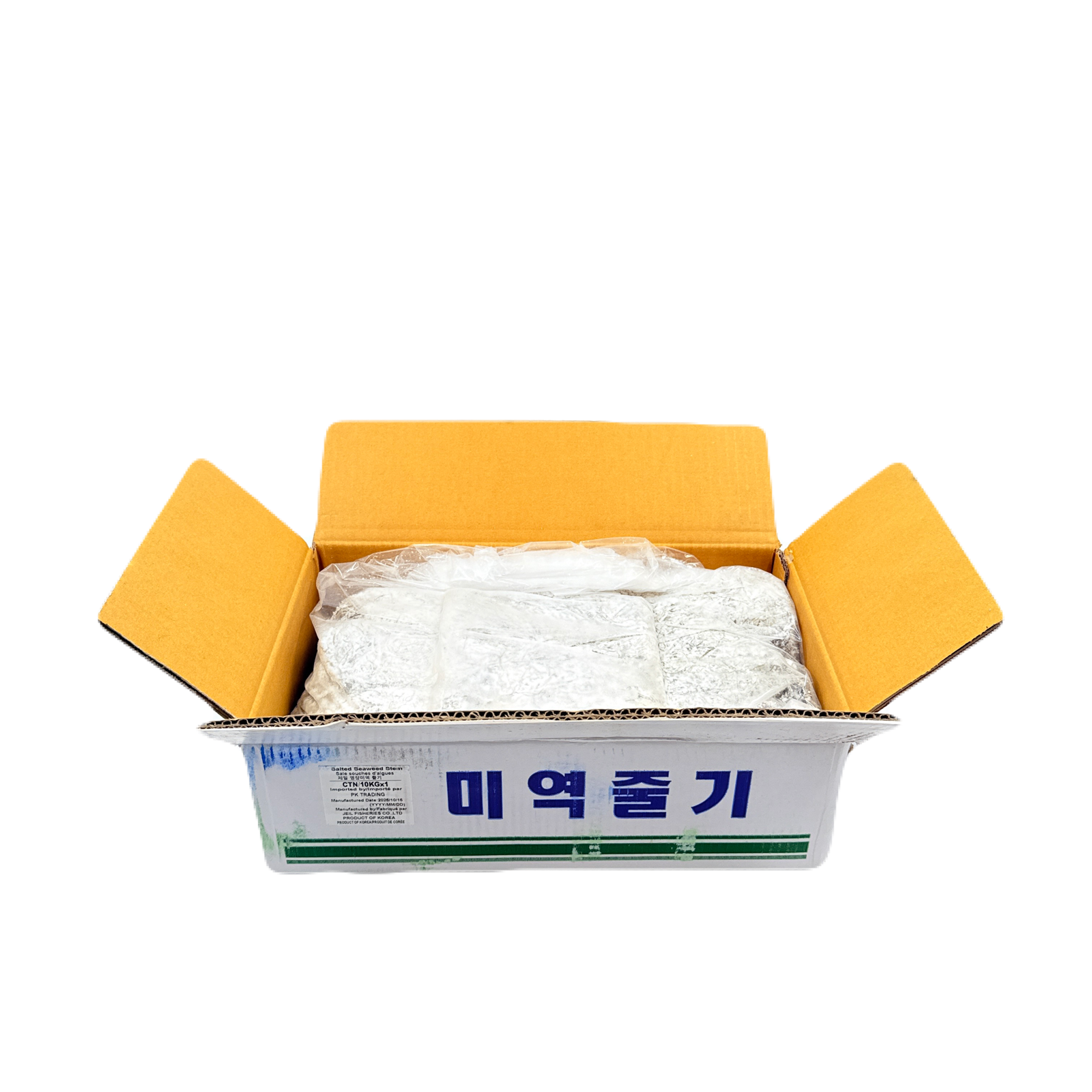 SEAWEED STALK (10KG) 염장 미역줄기 벌크