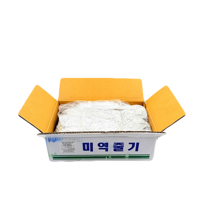 SEAWEED STALK (10KG) 염장 미역줄기 벌크