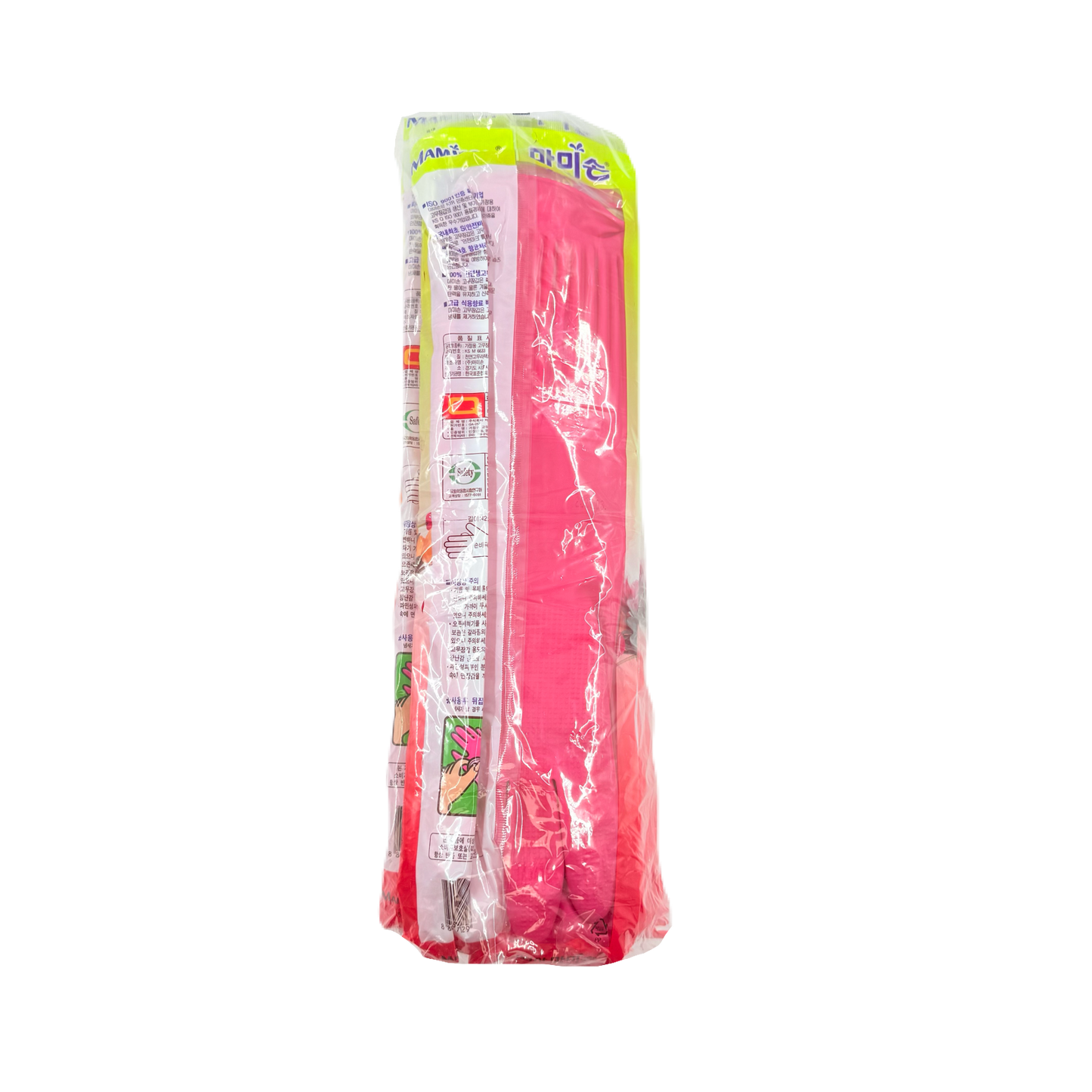 RUBBER GLOVES 마미손 고무장갑(XL) 10 PAIRS/PK