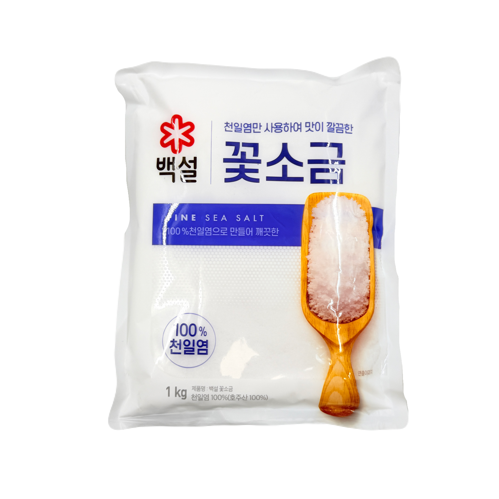 CJ FLOWER SEA SALT (1KG*10) CJ 꽃소금