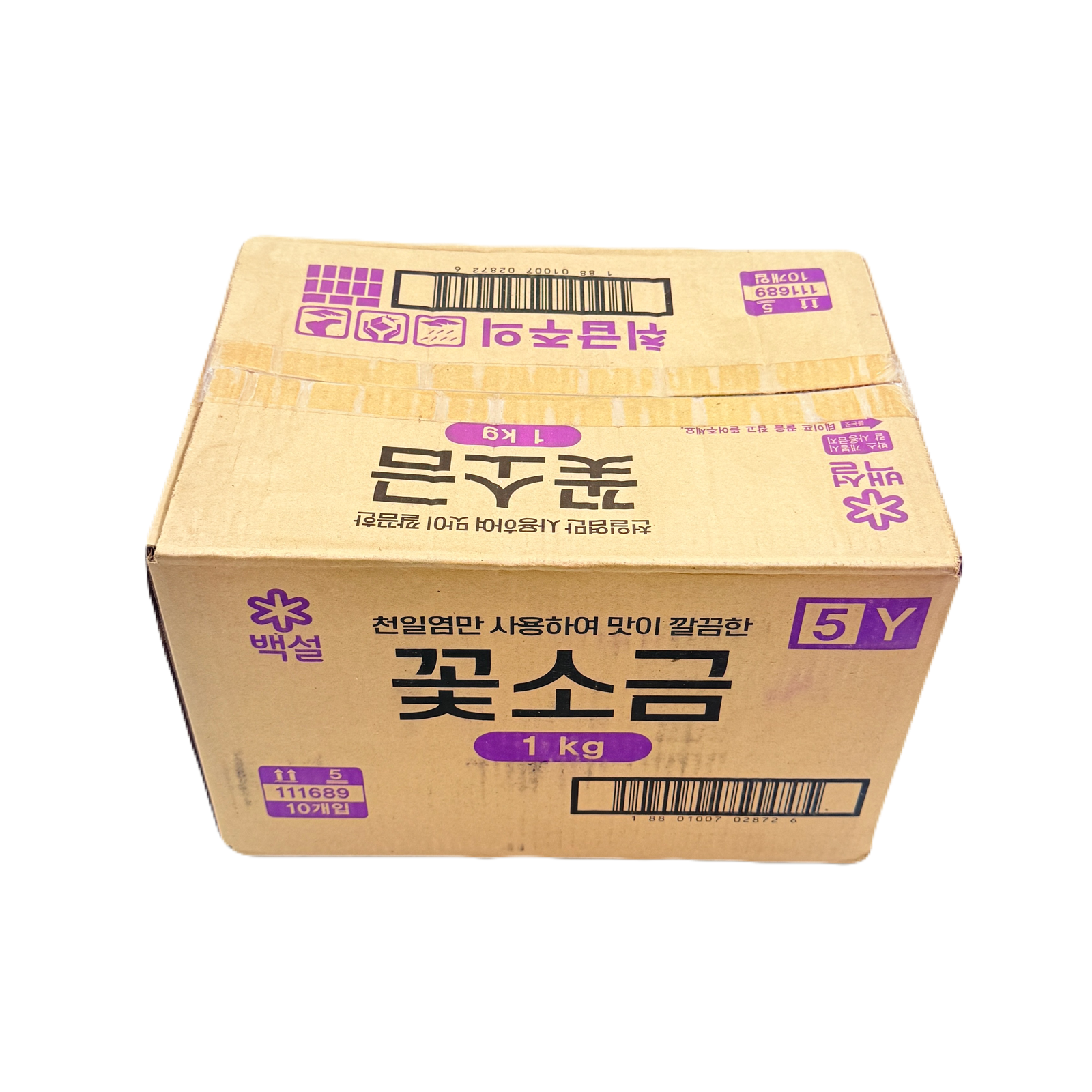 CJ FLOWER SEA SALT (1KG*10) CJ 꽃소금
