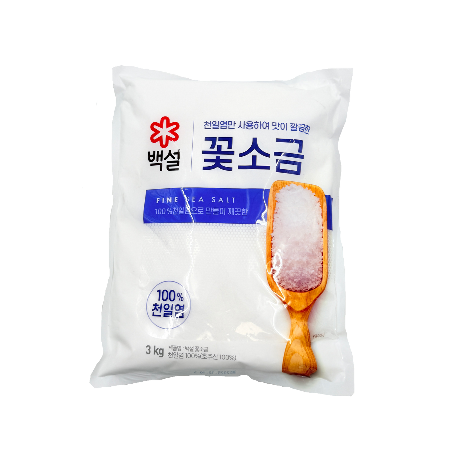 CJ FLOWER SEA SALT (3KG*6) CJ 꽃소금