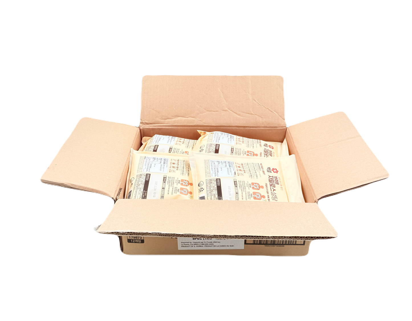 CJ XYLOSE BROWN SUGAR(1KG*12) CJ 백설 자일로스 황설탕