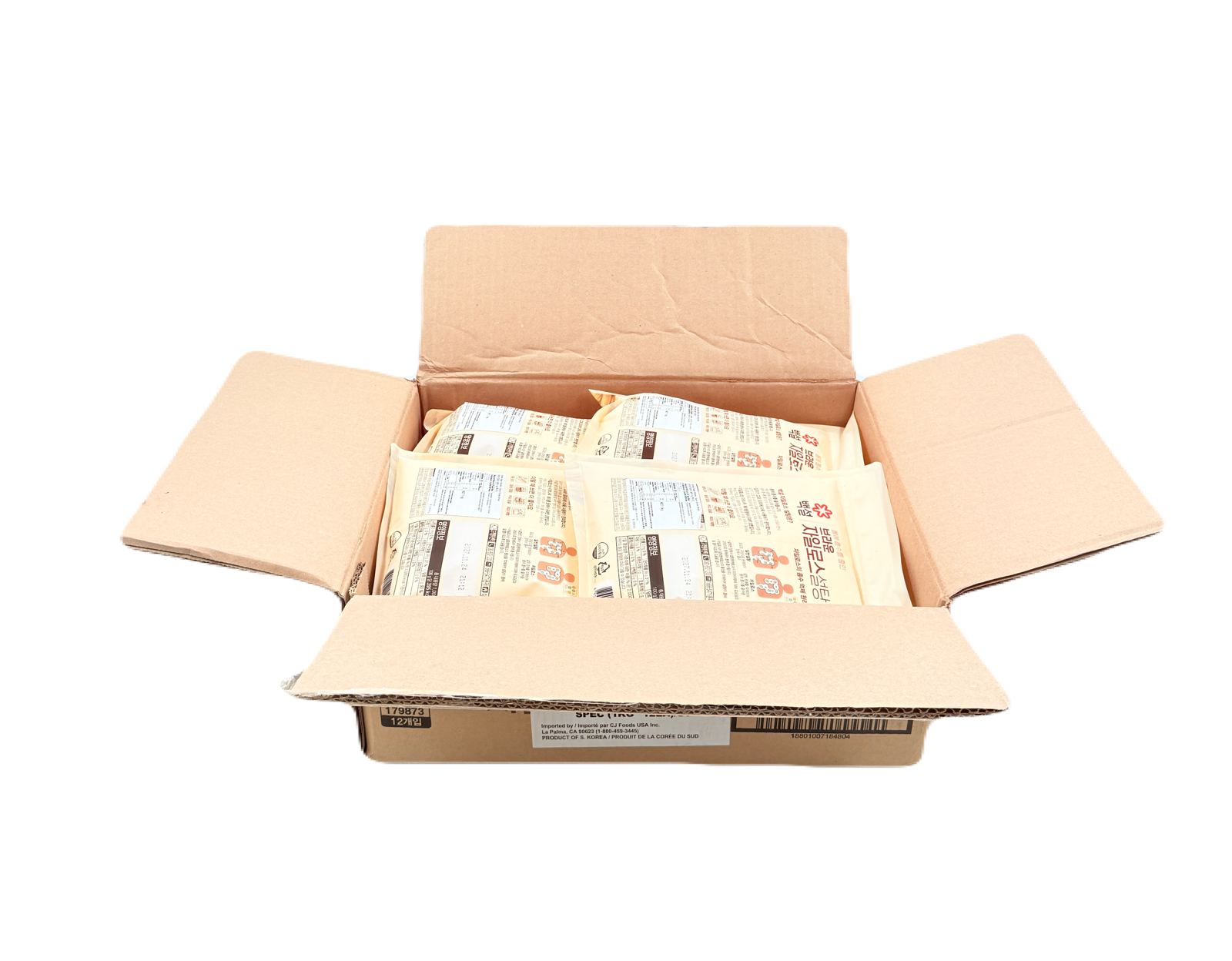 CJ XYLOSE BROWN SUGAR(1KG*12) CJ 백설 자일로스 황설탕