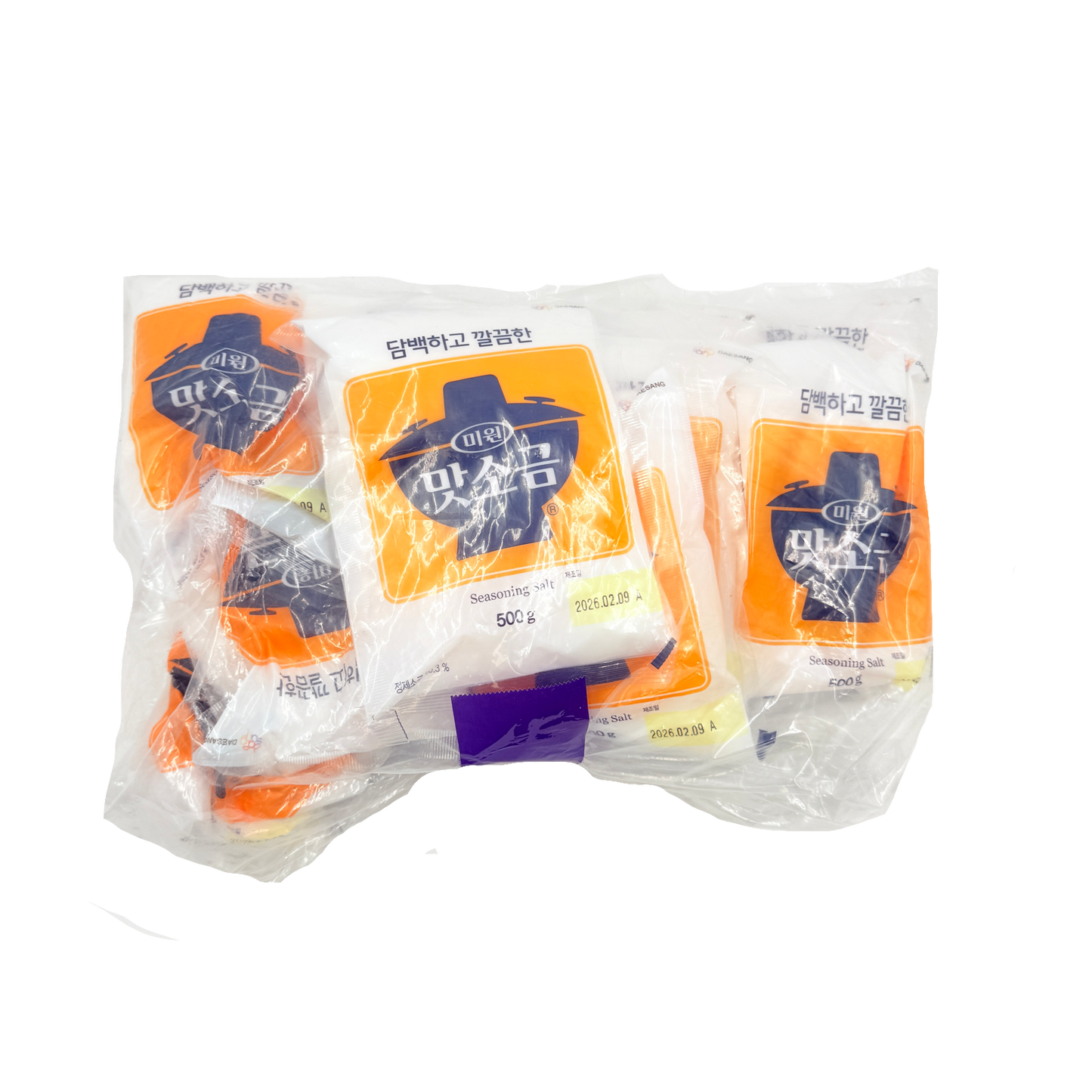 DS MAT SALT (500G*40) 청정원 맛소금