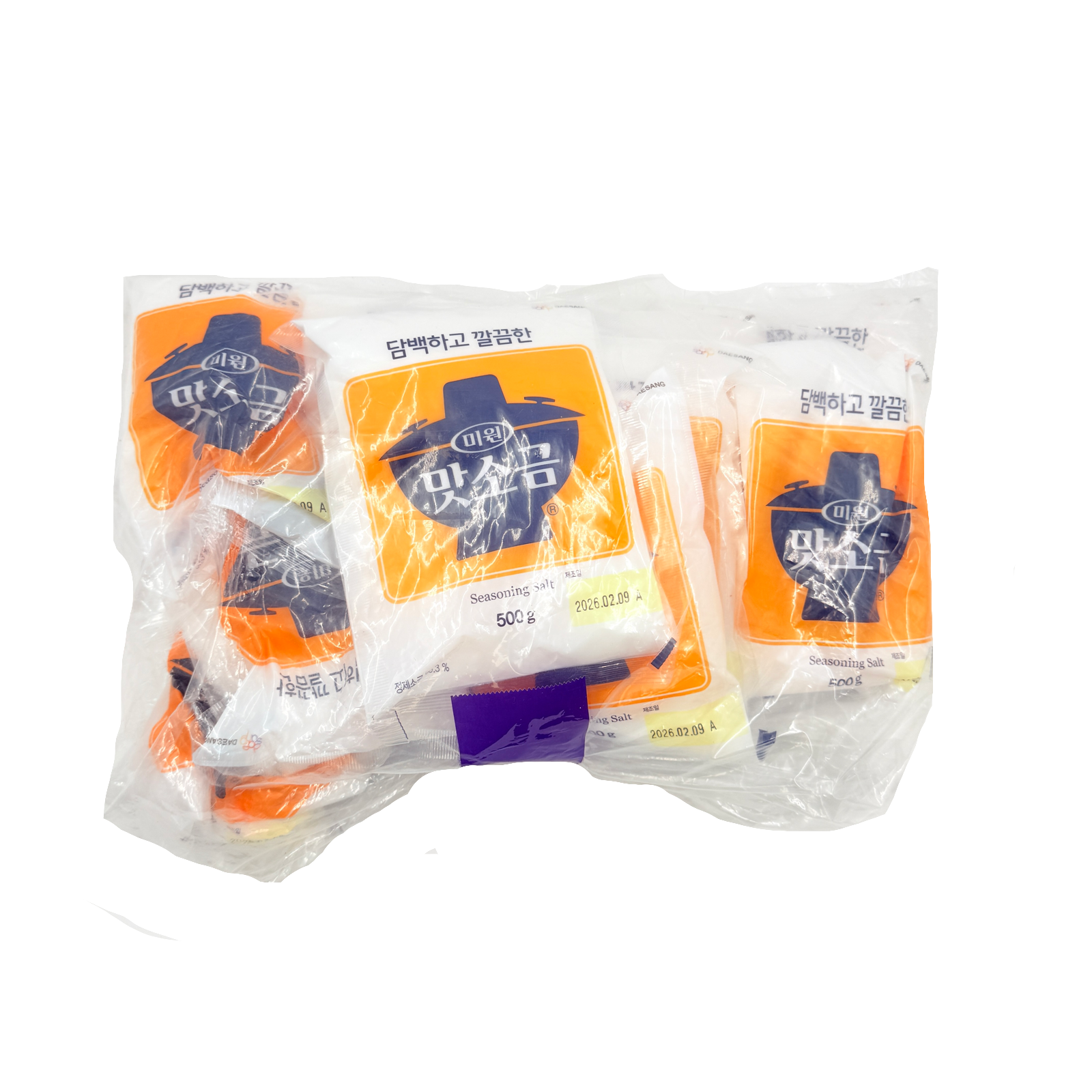 DS MAT SALT (500G*40) 청정원 맛소금