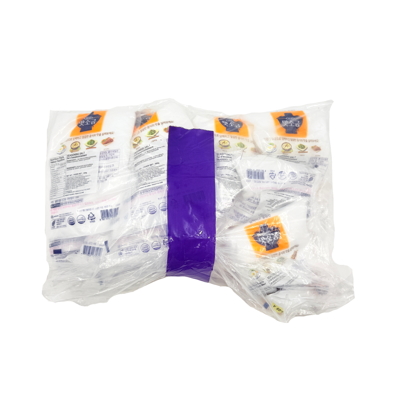 DS MAT SALT (500G*40) 청정원 맛소금