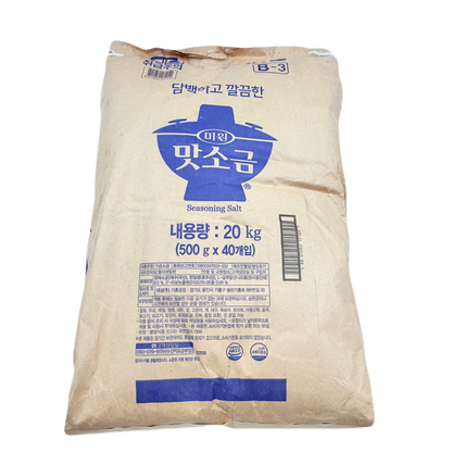 DS MAT SALT (500G*40) 청정원 맛소금