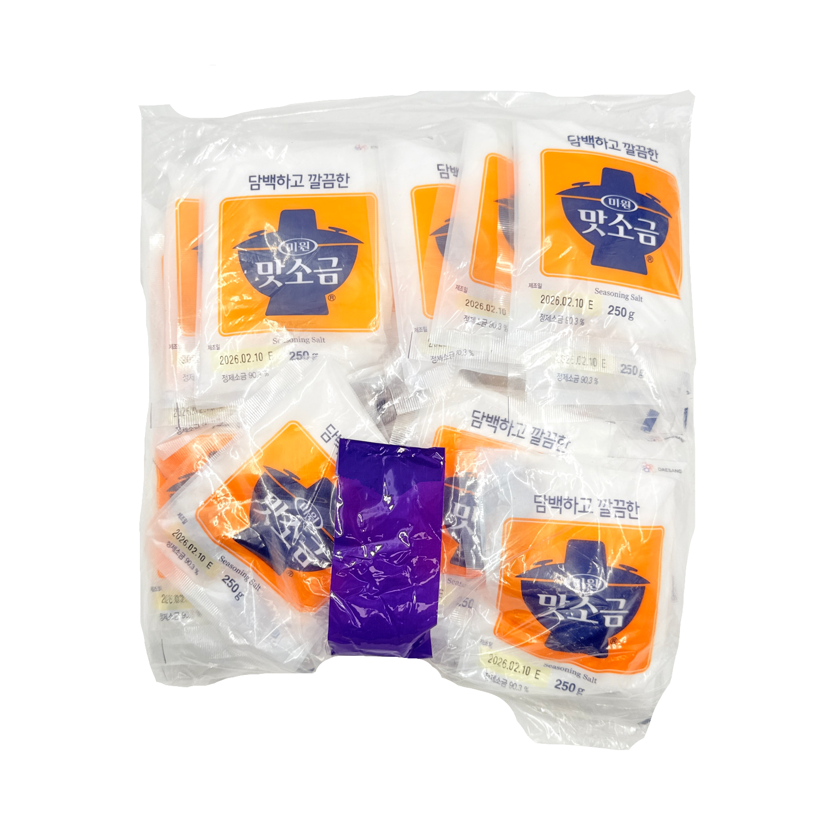 DS MAT SALT (250G*80) 청정원 맛소금