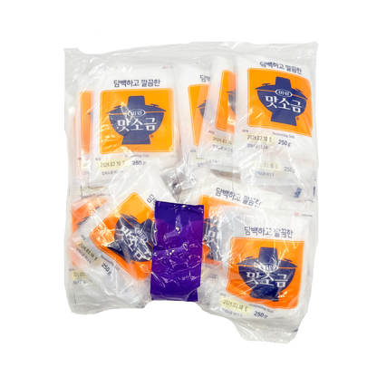 DS MAT SALT (250G*80) 청정원 맛소금