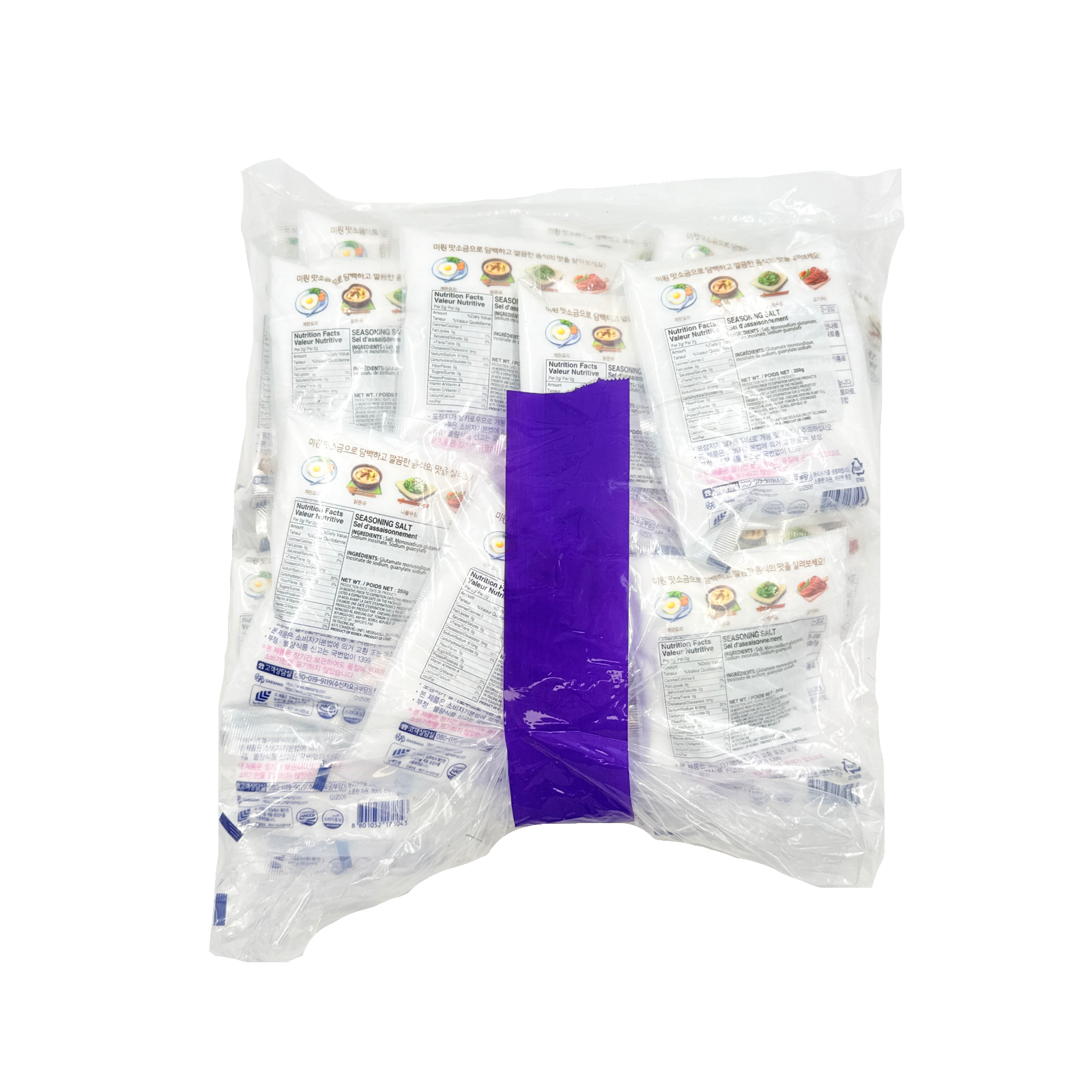 DS MAT SALT (250G*80) 청정원 맛소금